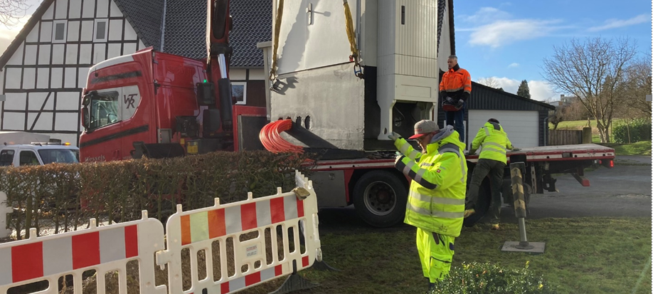 Glasfaservermarktung startet in Sundern
