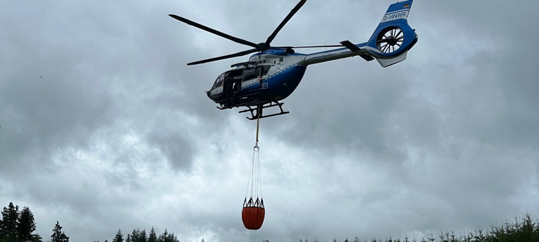 Update: Waldbrand am Möhnesee