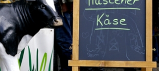 Sauerländer Käsemarkt in Hüsten