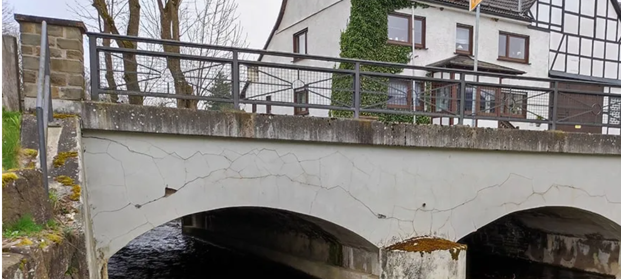 Medebach: Brücke in Medelon ist fertig