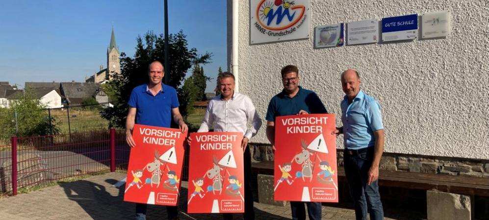 Vorsicht Kinder! Für mehr Sicherheit auf Sauerländer Straßen mit Emil