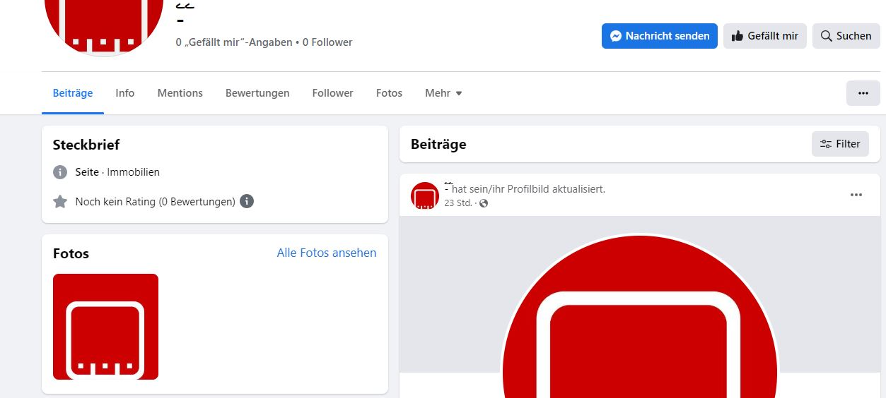 ACHTUNG: Spam-Profil schreibt im Namen von Radio Sauerland!