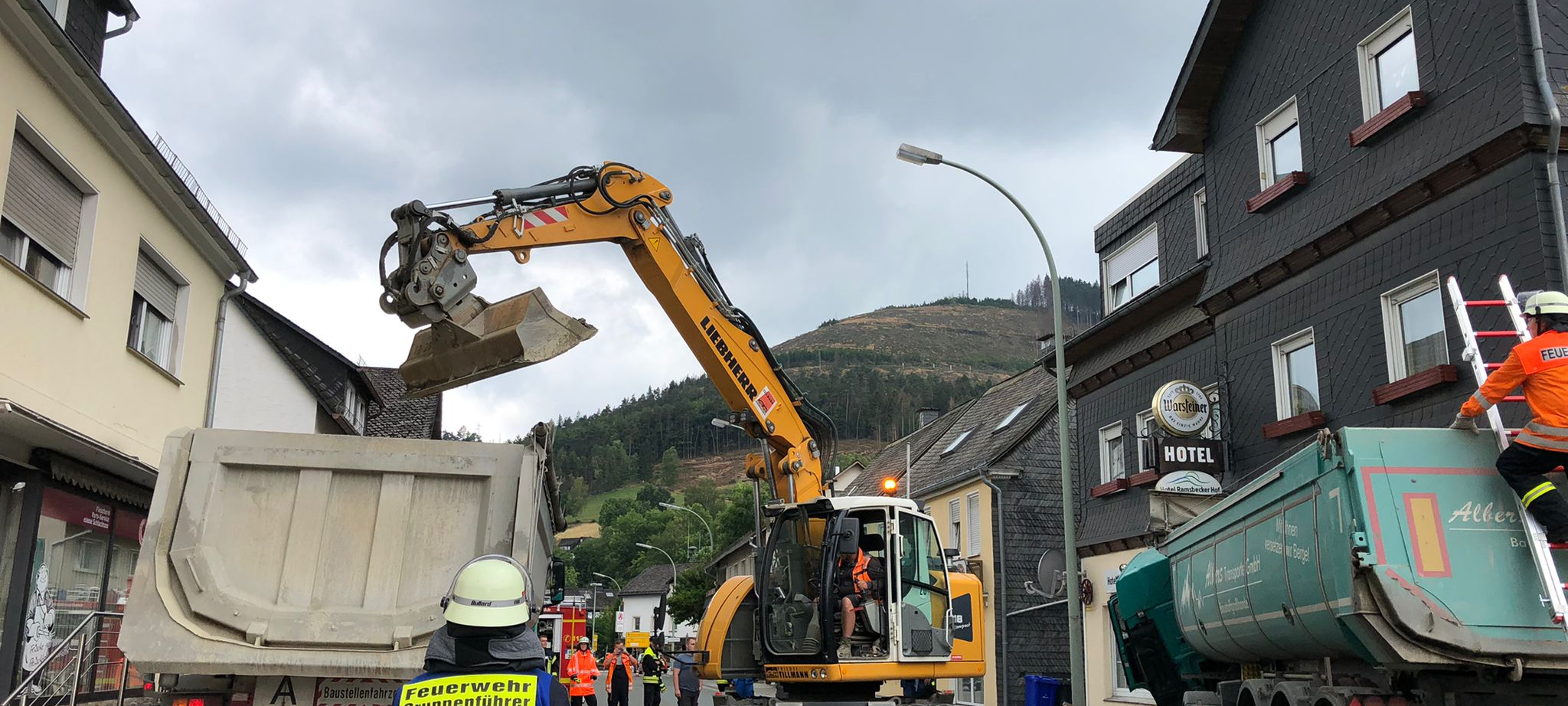 Schwerer Verkehrsunfall in Bestwig