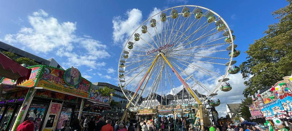 Startschuss für Michaeliskirmes in Brilon