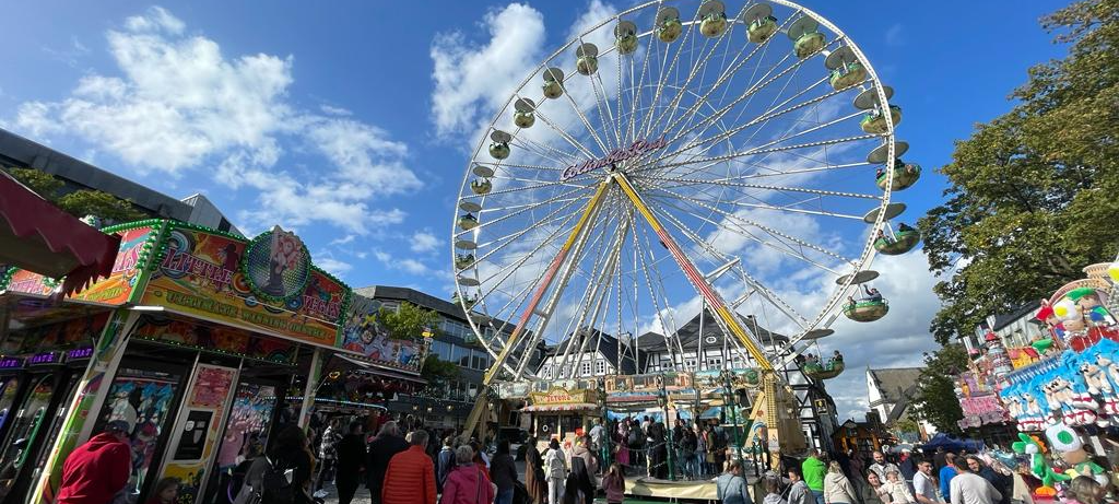 Michaeliskirmes in Brilon startet