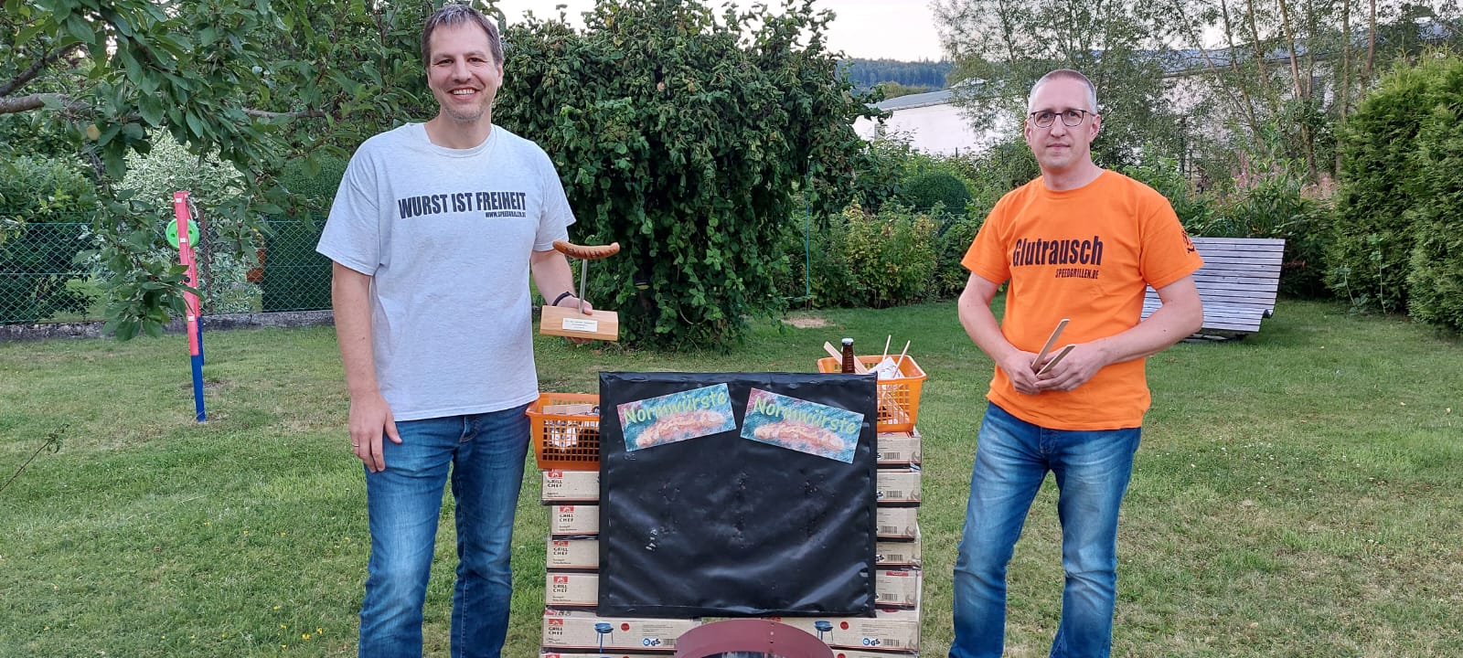 Zum Nachhören: Europameisterschaft im Speedgrillen