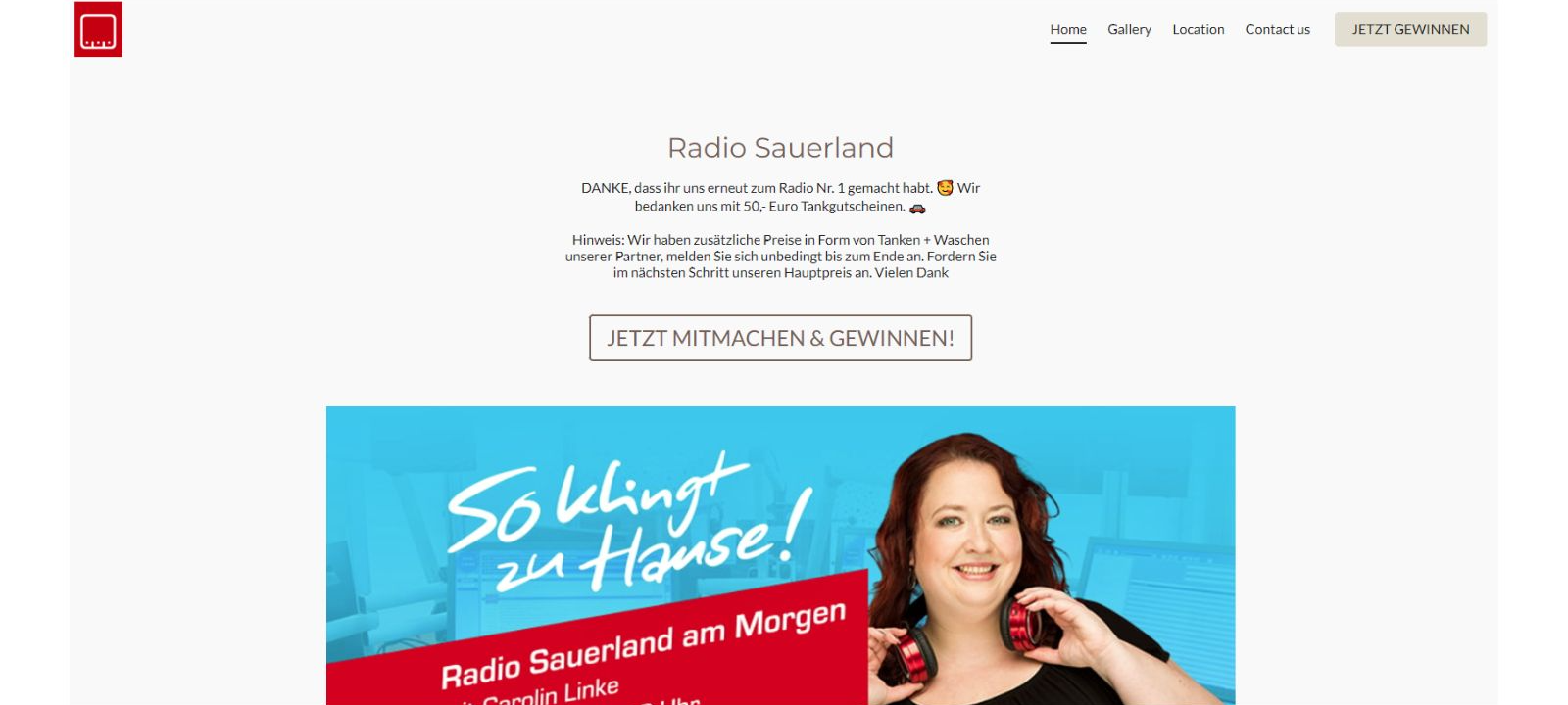 ACHTUNG: Spam-Profil schreibt im Namen von Radio Sauerland!