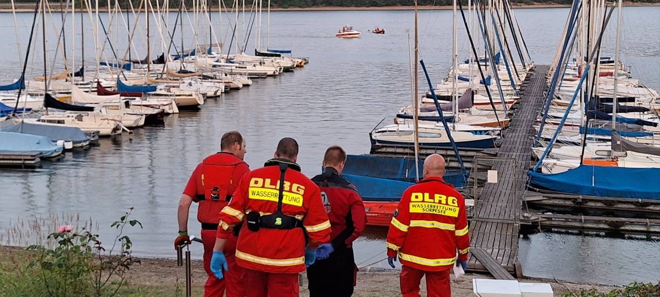 Leichnam aus Sorpesee geborgen