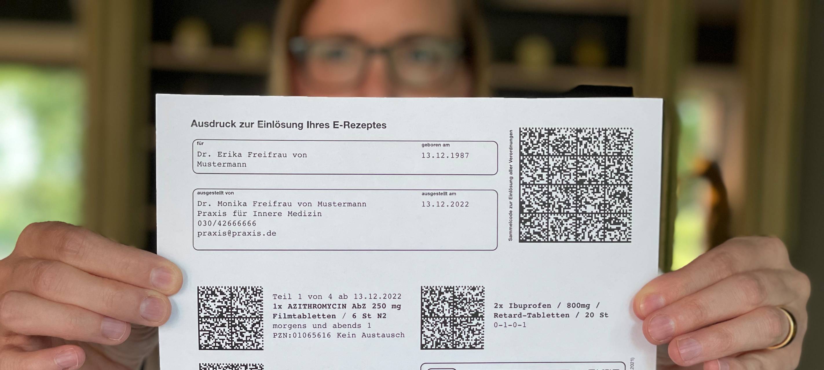 Arztrezepte werden digital