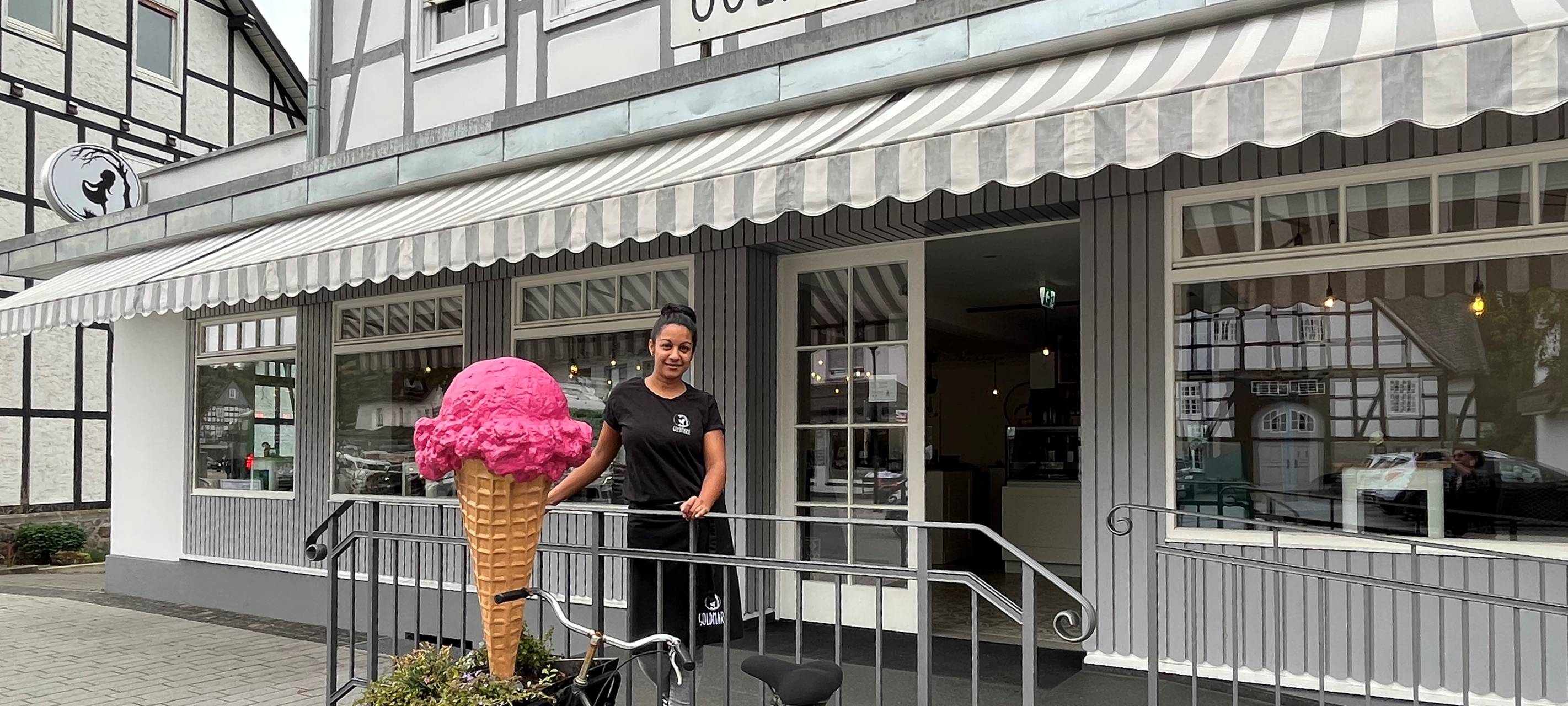 Eisdiele Goldmarie in Olsberg