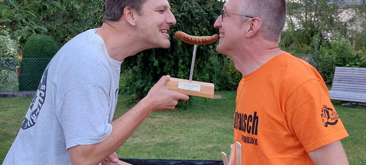 Zum Nachhören: Europameisterschaft im Speedgrillen