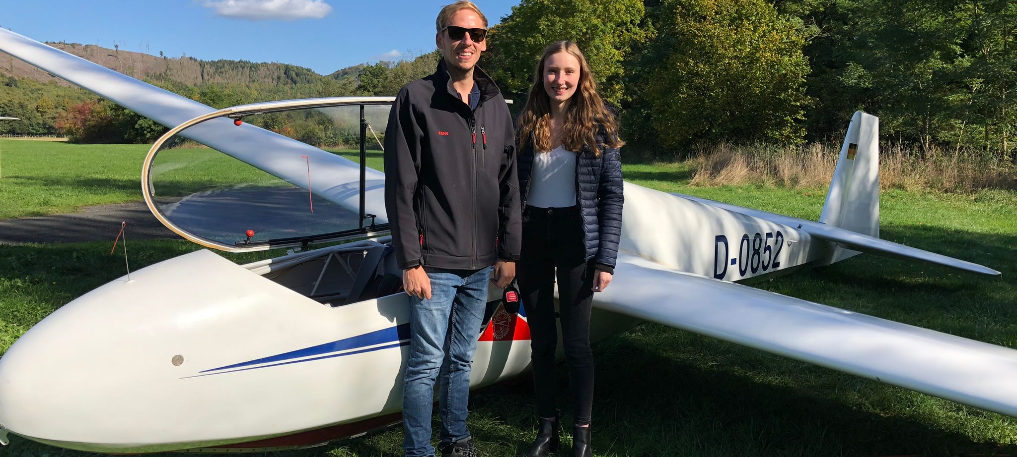 Zum Nachhören: Segelflug über Oeventrop