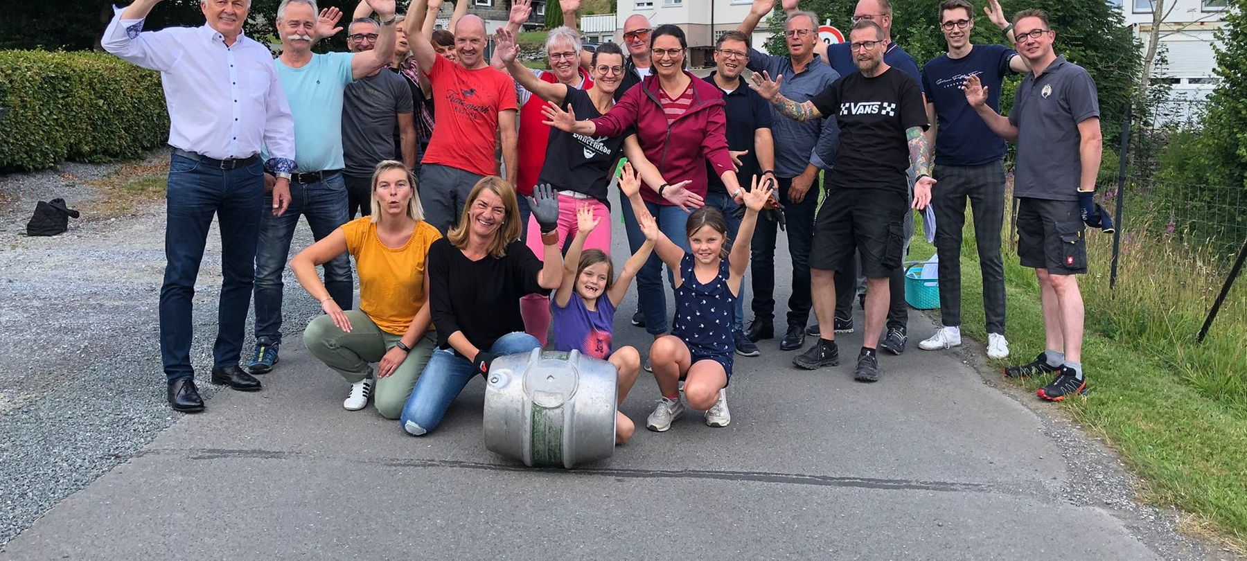 Zum Nachhören: Bierfassrollen in Nuttlar