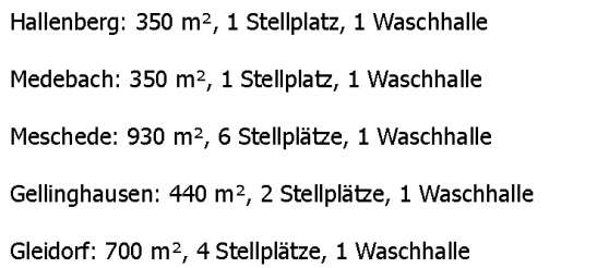 Neue Rettungswachen im Hochsauerlandkreis