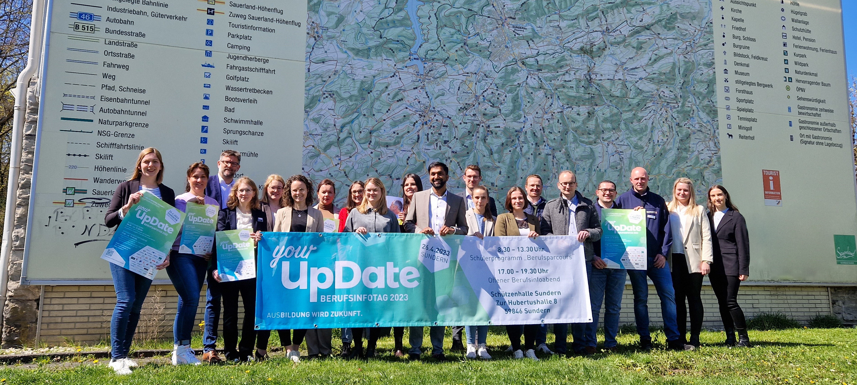 Kommunen im Sauerland bieten Berufsorientierung
