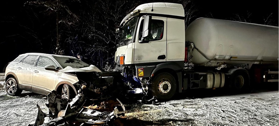 Schwerer Verkehrsunfall in Winterberg