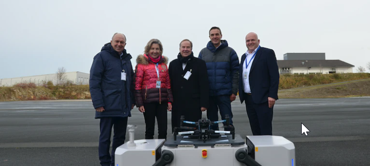 Flughafen Paderborn/Lippstadt testet Drohne