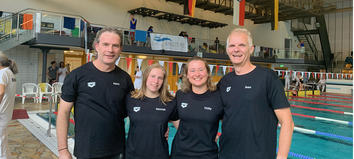 Masters-Schwimm-Team TuS Sundern erfolgreich bei DM in Gera