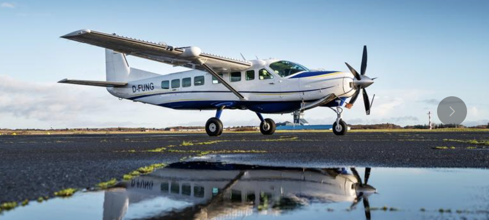 Im Sommer bietet der Flughafen Dortmund Sylt-Flüge an