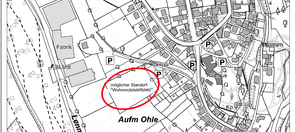 Wohnmobilurlaub ist beliebt im Sauerland