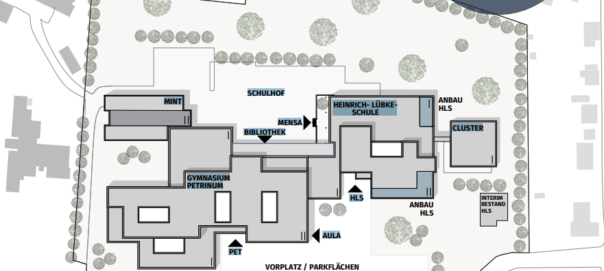 Schulzentrum Brilon: Sparvarianten werden im Rat vorgestellt