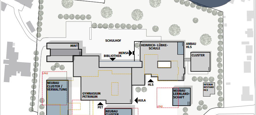 Schulzentrum Brilon: Sparvarianten werden im Rat vorgestellt