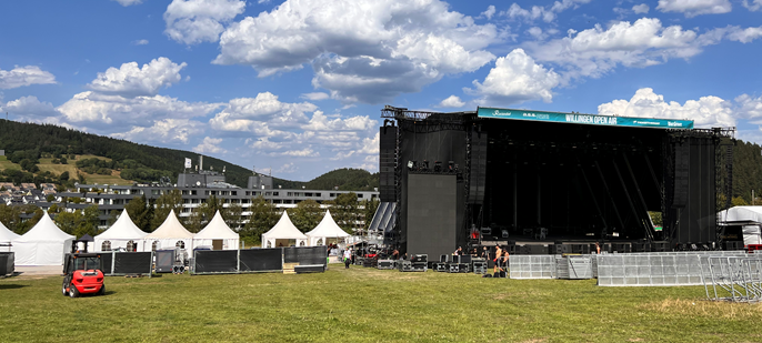 Willingen Open Air startet heute mit "Fanta 4"