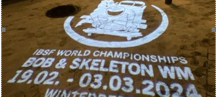 Winterberg: Eröffnungsfeier der Bob&Skeleton-WM