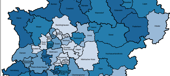 Weniger neue Wohnungen im Sauerland