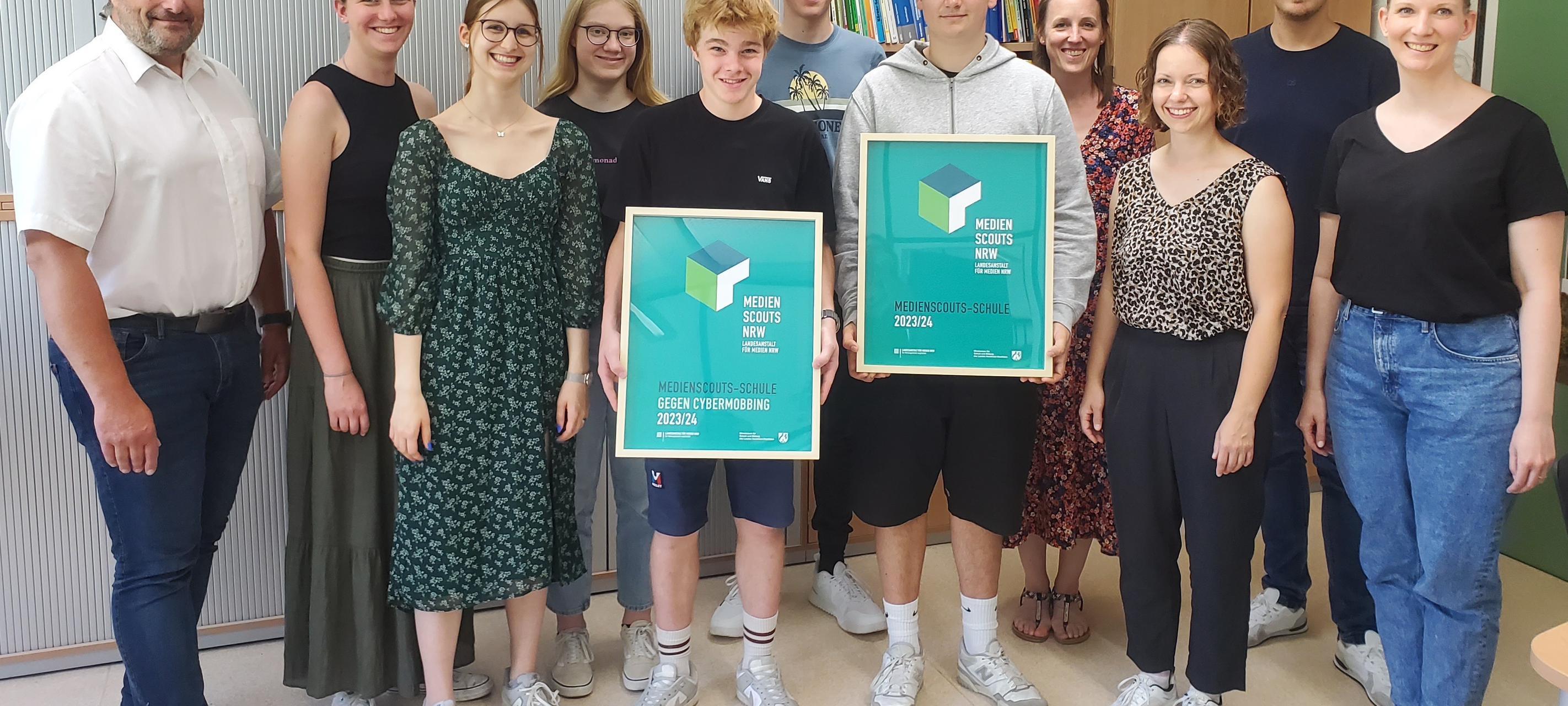 Medienscouts am Sunderner Gymnasium