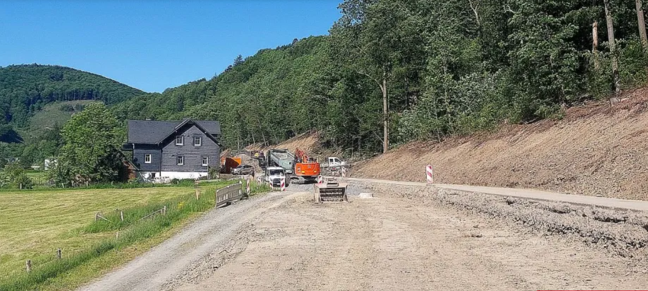 B236 Schmallenberg: Vollsperrung ab Montag
