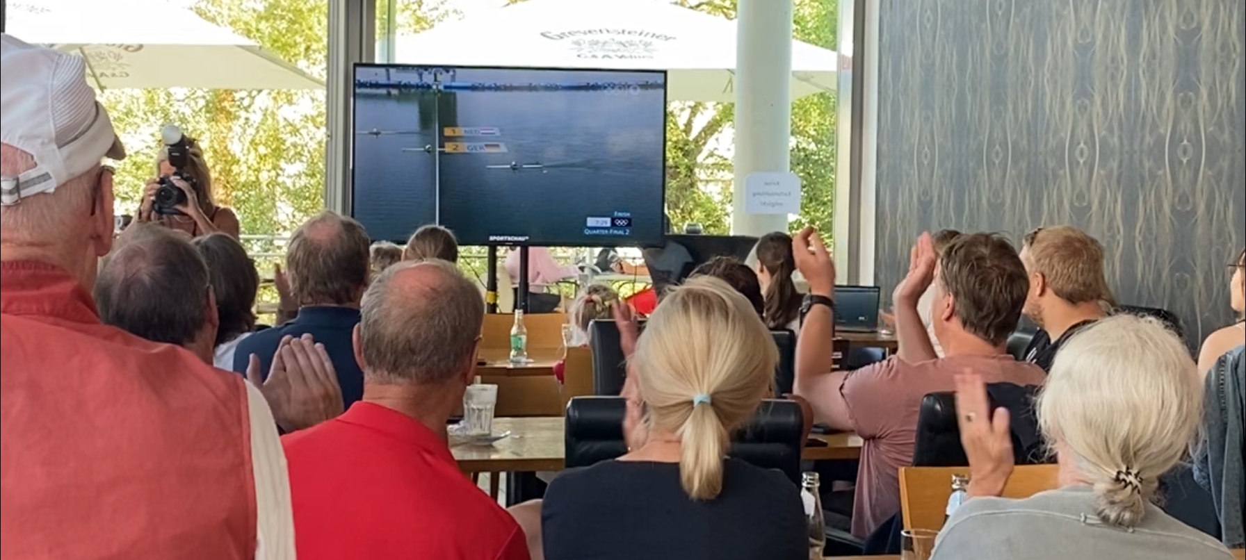 Zum Nachhören: Alexandra Föster im Halbfinale bei Olympia