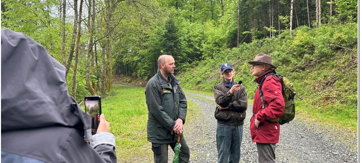 Projekt "Wir im Wald" startet im Sauerland