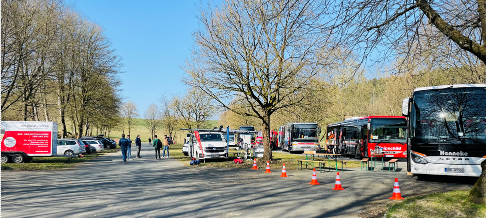 Busfahrermangel kommt auch auf das Sauerland zu