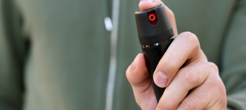 Brilon: Jugendlicher droht im Supermarkt mit Pfefferspray