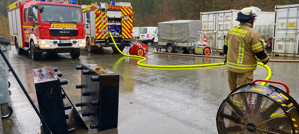 Chlorgas-Alarm in Winterberg