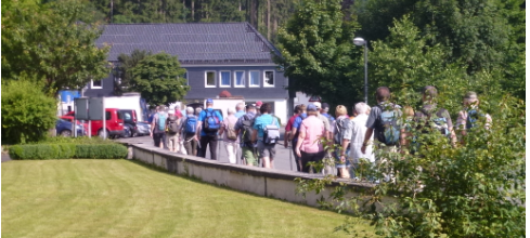 In Bestwig startet die Wanderwoche