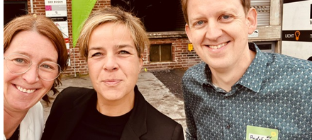 Grüne Polit-Promis im Sauerland