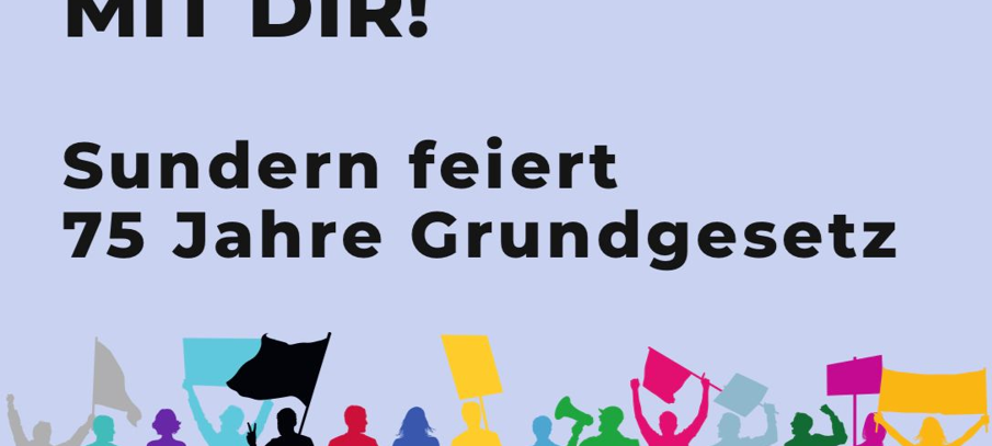 Grundgesetz-Feiern in Arnsberg, Meschede und Sundern