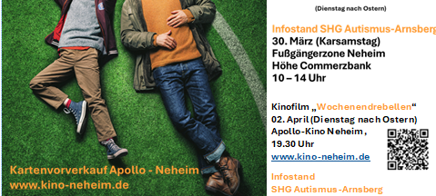 Neheim: Infostand zu Autismus