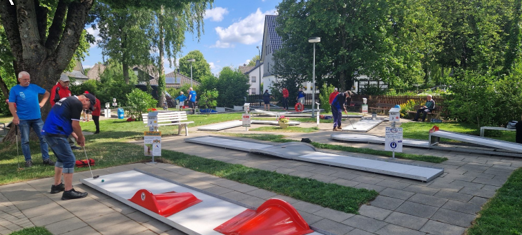 Minigolfturnier in Brilon