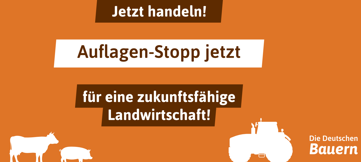 Sauerland: Landwirte bekräftigen ihre Forderungen