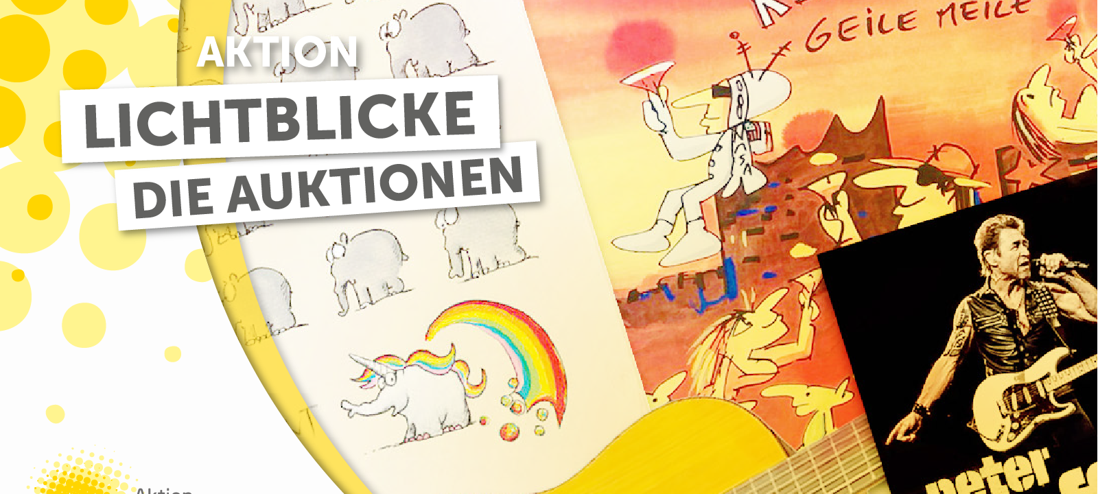 Zum Nachhören: Lichtblicke Aktion/Auktion für guten Zweck