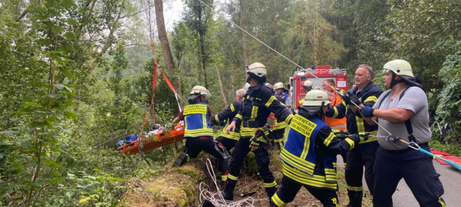 Olsberg: Fahrradfahrer lebensgefährlich verletzt