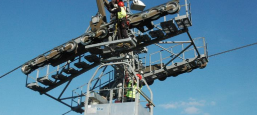 Sauerland: Herbstrevision Ettelsbergbahn Willingen