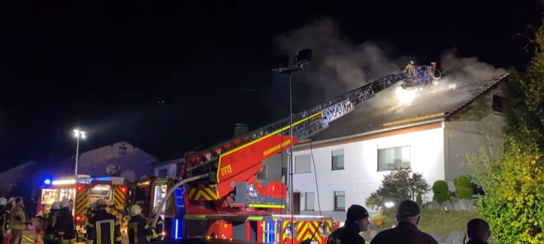 Olsberg: Haus nach Brand unbewohnbar