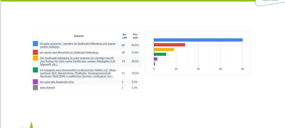 Hallenberg und die Zukunft des Stadtwaldes