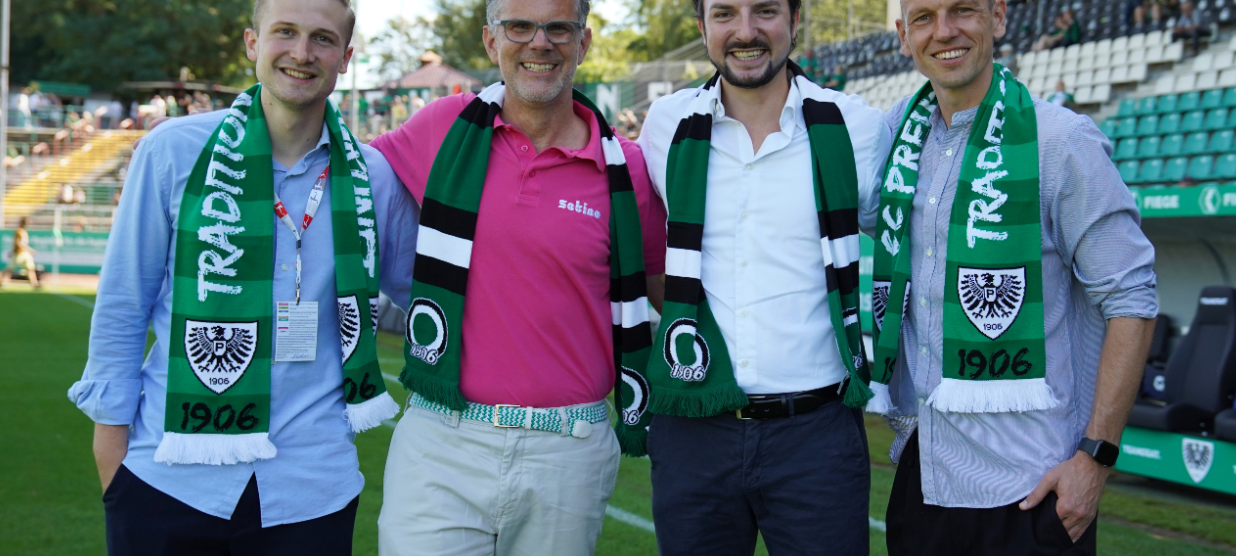 Hygienepapier aus dem Sauerland bei Preußen Münster