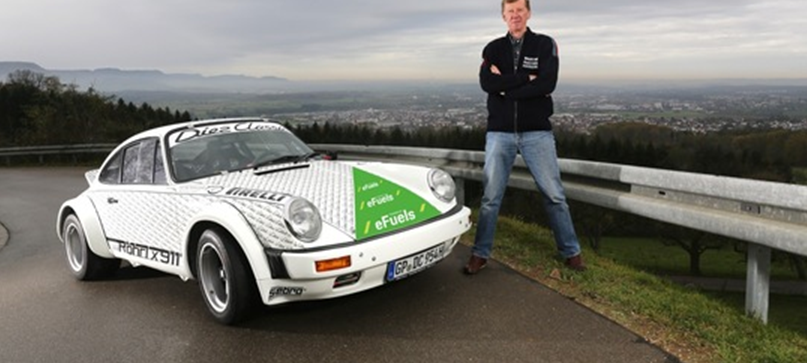 Röhrl-Klassik: Porsches auf Sauerland-Tour