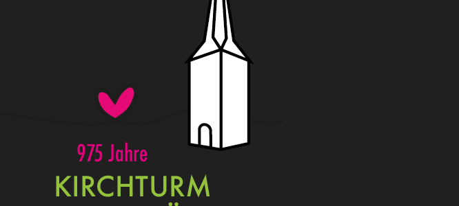 Hüstener Kirchturm feiert Jubiläum